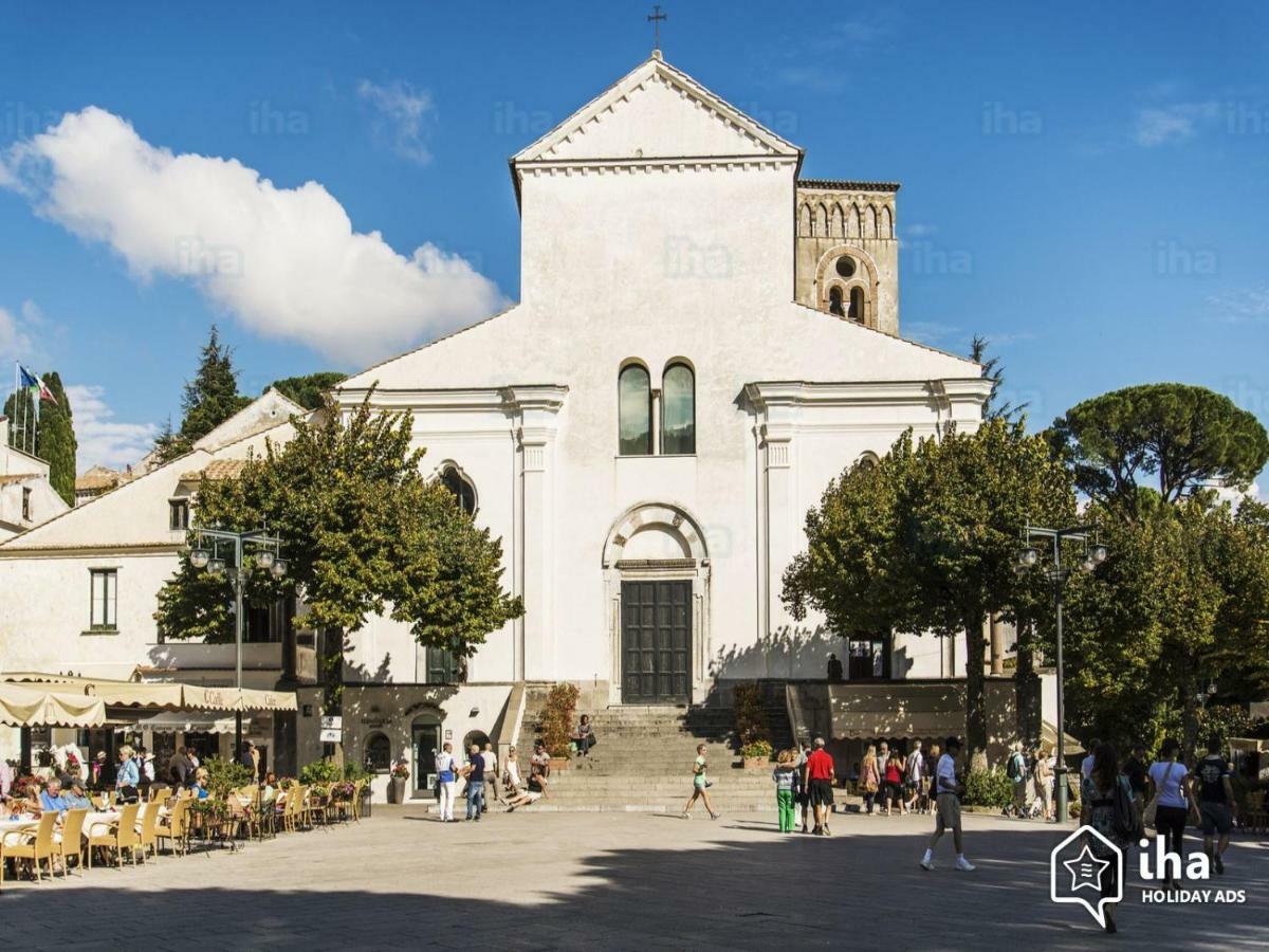 Vila Casa Cinzia Ravello Exteriér fotografie