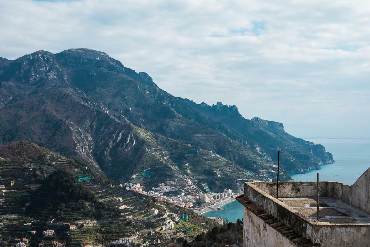 Vila Casa Cinzia Ravello Exteriér fotografie