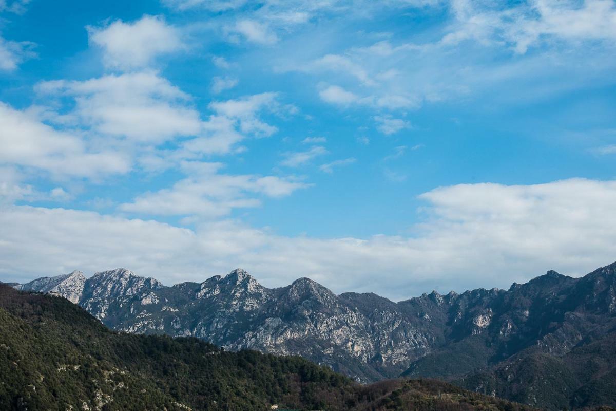 Vila Casa Cinzia Ravello Exteriér fotografie